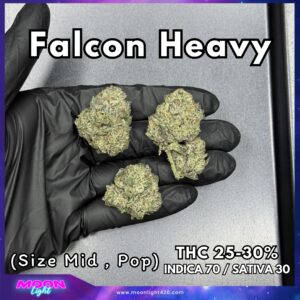 Falcon Heavy By. Exotic Genetix THC 25-30% 🚀