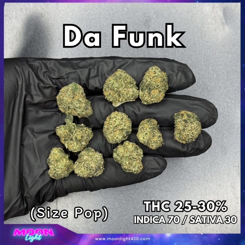 Da Funk  By. Compound Genetics THC 25-30%