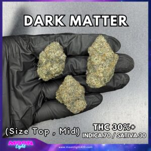 DARK MATTER By. Wizard Trees THC 30%+