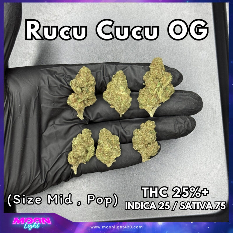 Rucu Cucu OG  THC 25%+ 🛸