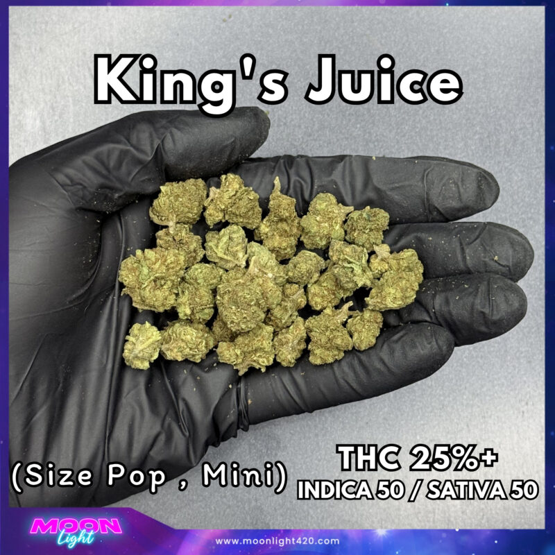 King's Juice THC 25%+ 🛸