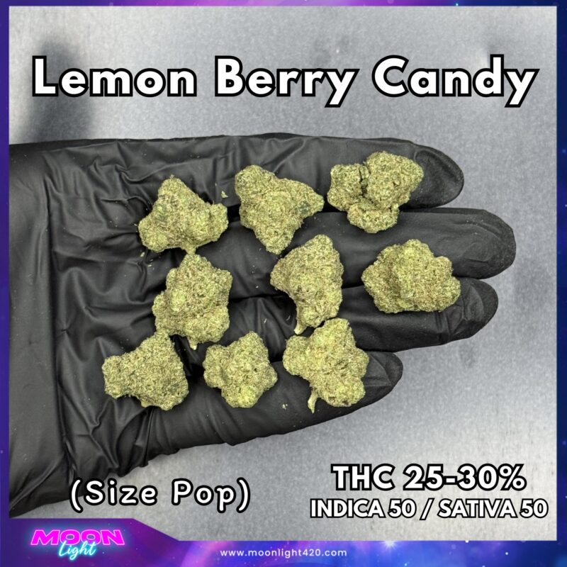 Lemon Berry Candy  By. Ethos Genetics THC 25-30%