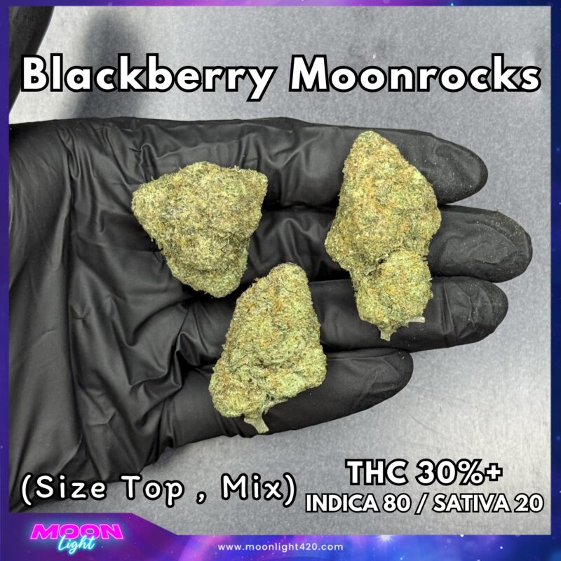 Blackberry Moonrocks By. Blimburn Seeds THC 30%+