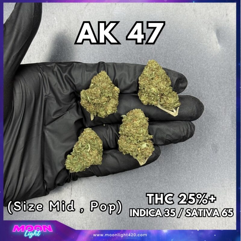 AK 47  THC 25%+ 🛸