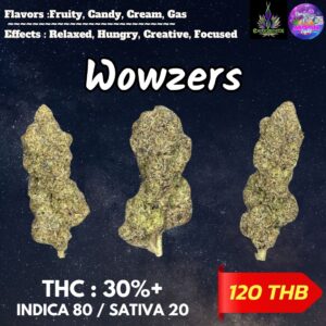Wowzers By. Exotic Genetix THC 30%+ 🌕