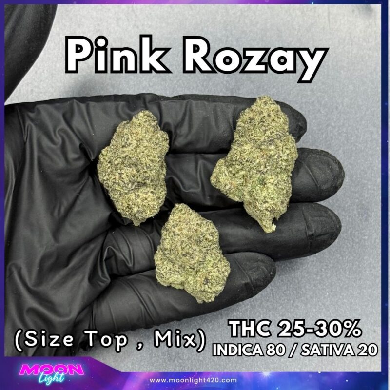 Pink Rozay By. Cookies Fam Genetics THC 25-30% 🚀