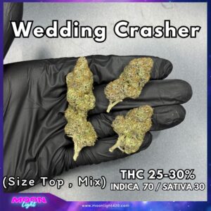 Wedding Crasher By. Symbiotic Genetics THC 25-30% 🚀
