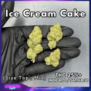Ice Cream Cake THC 25%+ 🛸