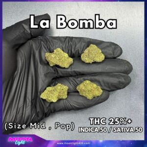 La Bomba  THC 25%+ 🛸