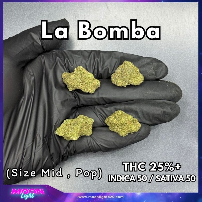 La Bomba  THC 25%+ 🛸