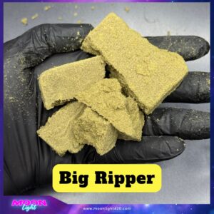 Kief (คีฟ) Big Ripper By. Exotic Genetix THC 50-60% 🚀