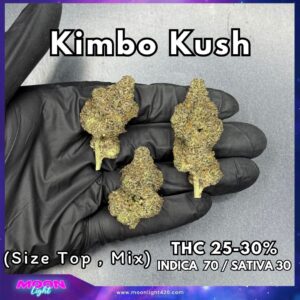 Kimbo Kush By. Exotic Genetix THC 25-30% 🚀