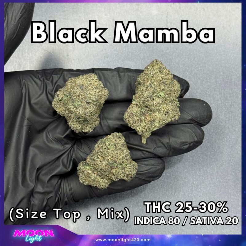 Black Mamba  THC 25-30%