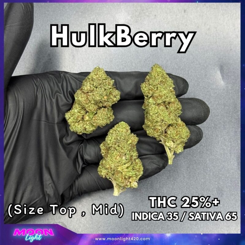 HulkBerry  THC 25%+ 🛸