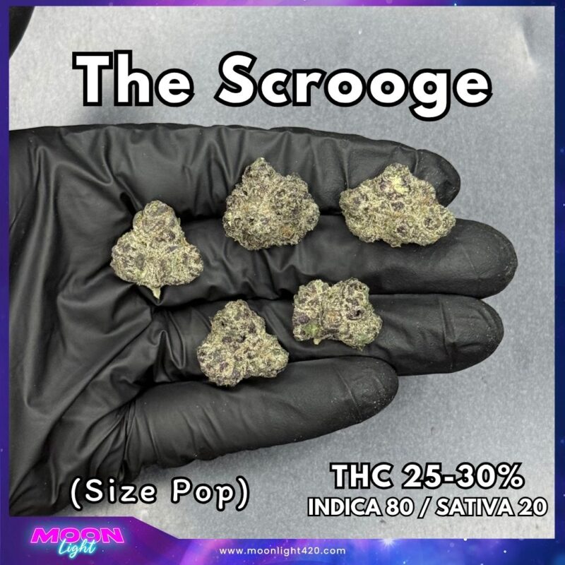 The Scrooge By. Compound Genetics THC 25-30%