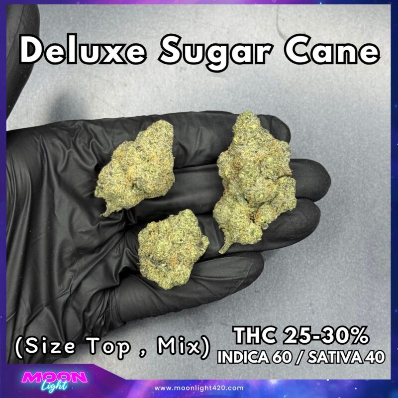 Deluxe Sugar Cane  THC 25-30%