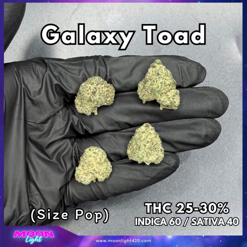 Galaxy Toad THC 25-30%
