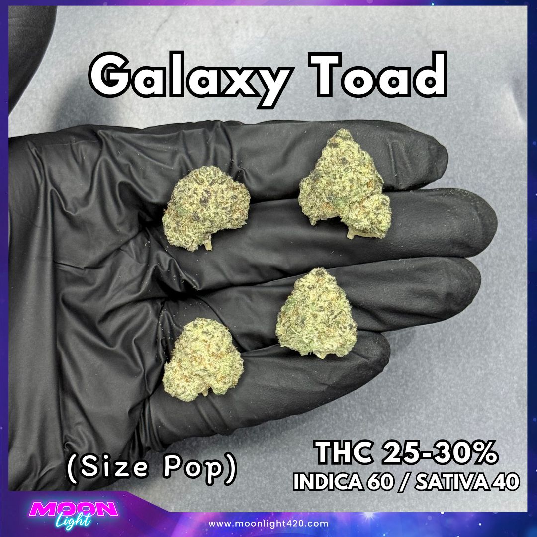 Galaxy Toad THC 25-30%