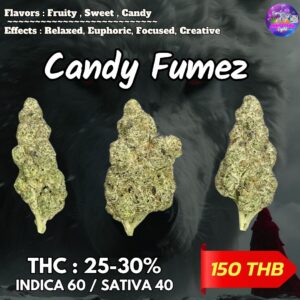 Candy Fumez  By. Bloom Seed THC 25-30% 🌕