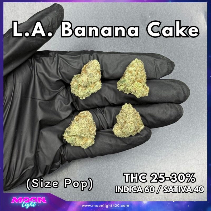 L.A. Banana Cake THC 25-30%