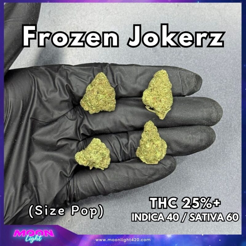 Frozen Jokerz THC 25%+ 🛸