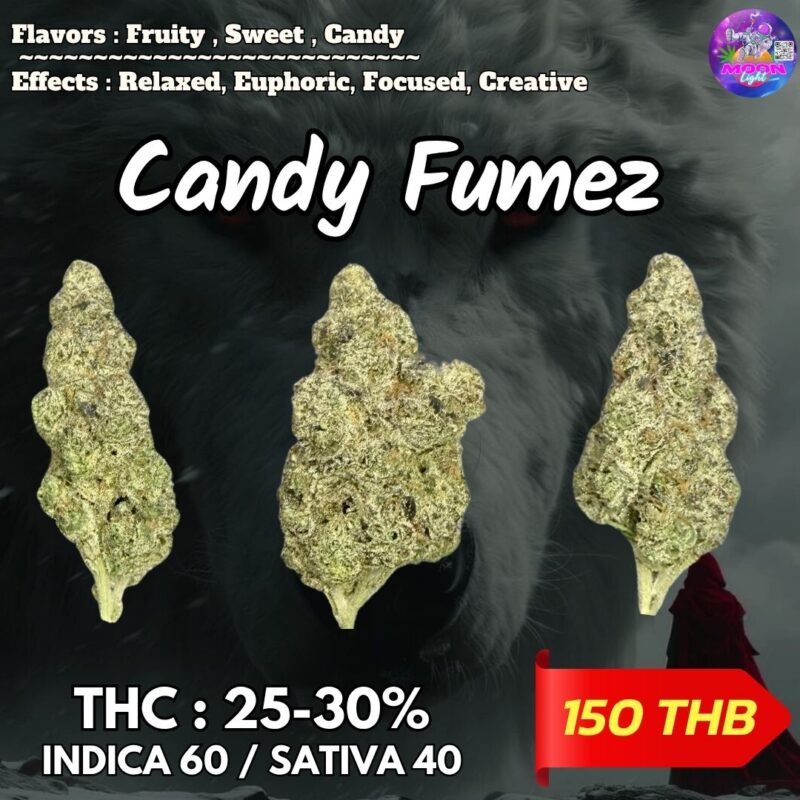 Candy Fumez  By. Bloom Seed THC 25-30% 🌕