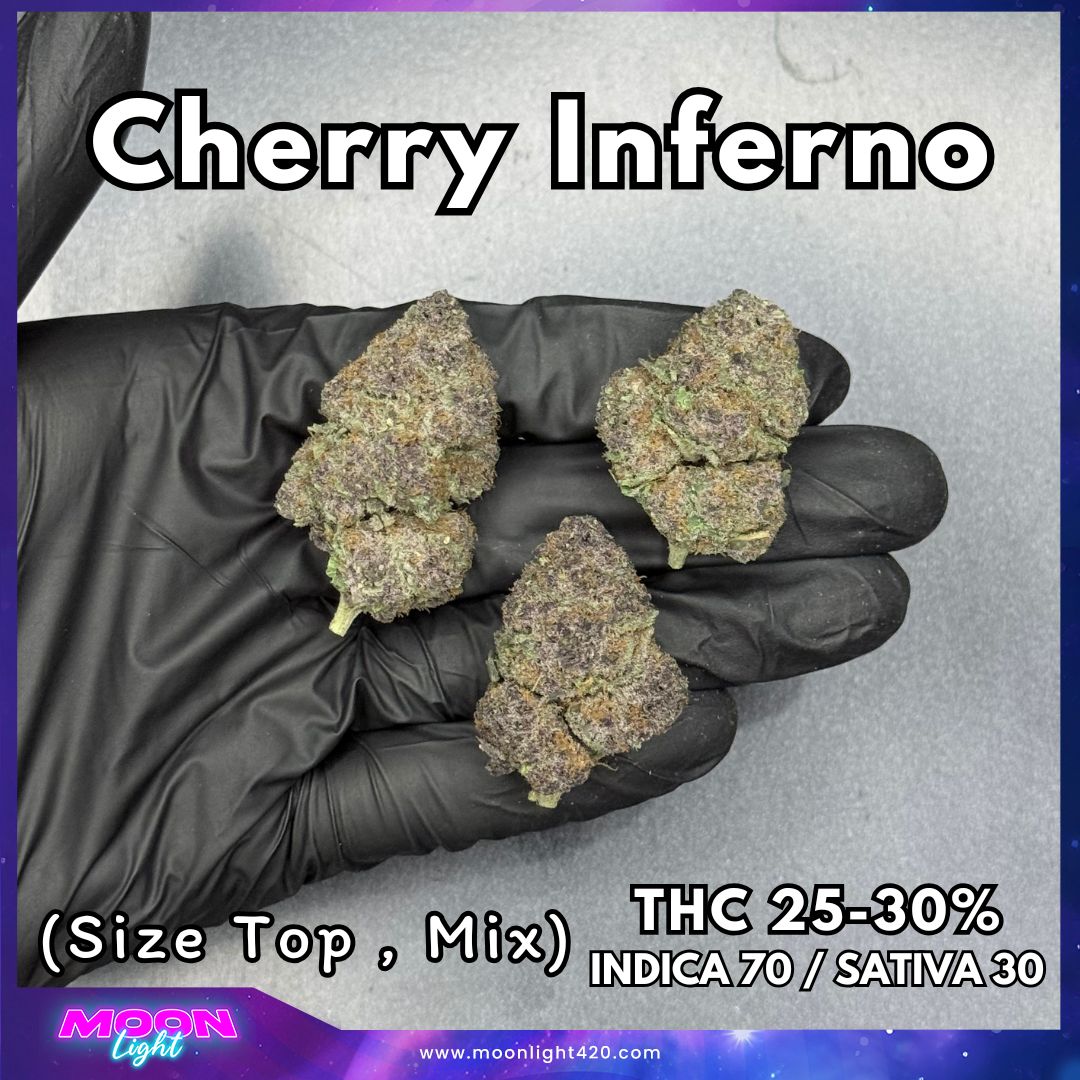 Cherry Inferno THC 25-30%