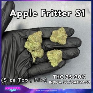 Apple Fritter S1 By. Clearwater Genetics THC 25-30% 🚀