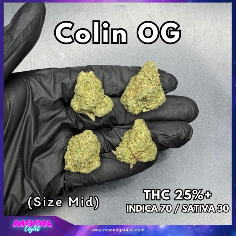 Colin OG  THC 25%+ 🛸