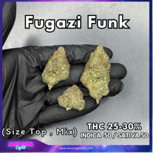 Fugazi Funk By. Ziplock Seeds THC 25-30% 🚀