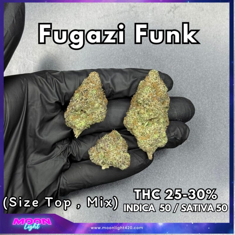 Fugazi Funk  By. Ziplock Seeds THC 25-30% 🚀
