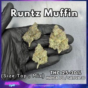 Runtz Muffin By. Barneys Farm THC 25-30%