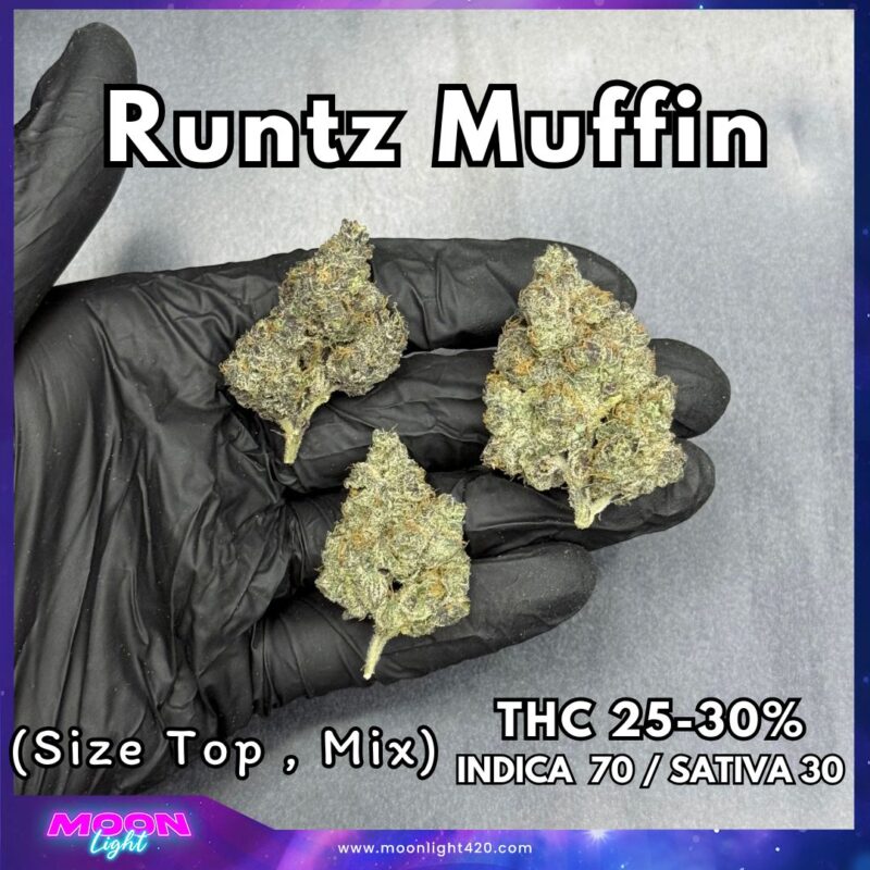 Runtz Muffin By. Barneys Farm THC 25-30%