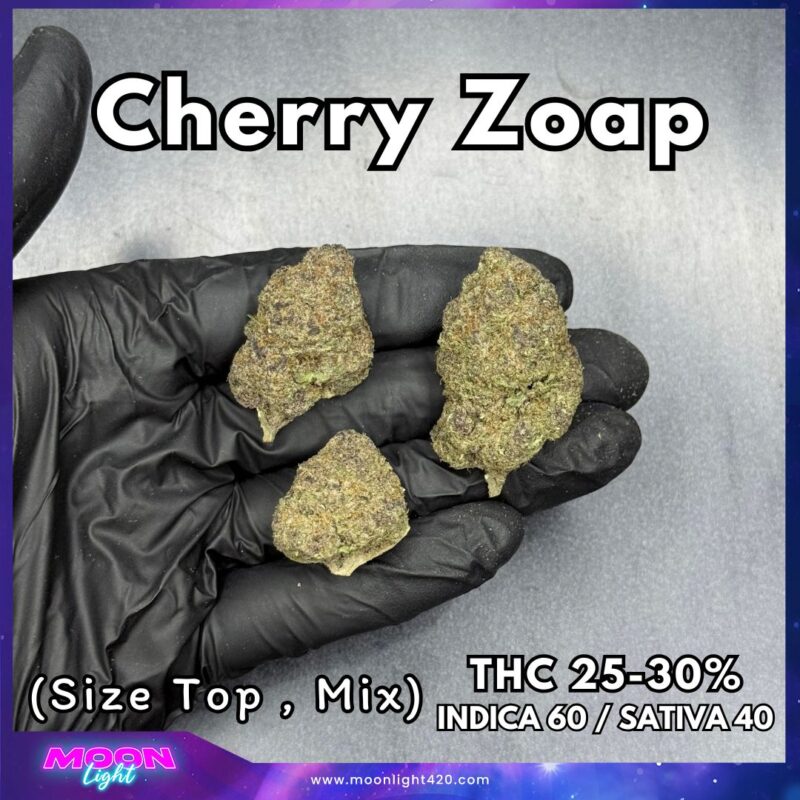 Cherry Zoap By. LIT Farms THC 25-30% 🚀