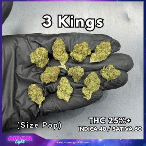 3 Kings  THC 25%+ 🛸