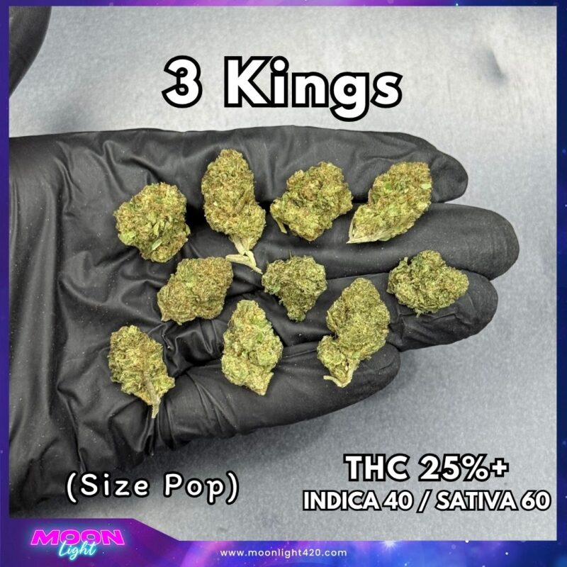 3 Kings  THC 25%+ 🛸