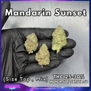 Mandarin Sunset By. Ethos Genetics THC 25-30% 🚀