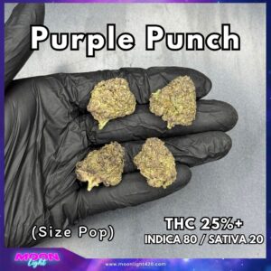 Purple Punch THC 25%+ 🛸