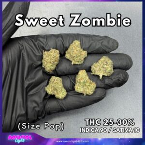 Sweet Zombie By. Expert Seeds THC 25-30%