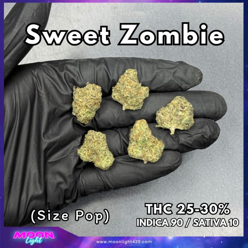 Sweet Zombie By. Expert Seeds THC 25-30%