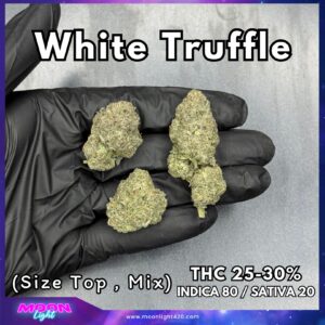 White Truffle By. BeLeaf Cannabis THC 25-30% 🚀