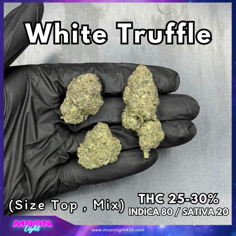 White Truffle By. BeLeaf Cannabis THC 25-30% 🚀