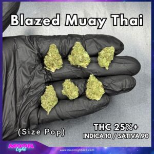 Blazed Muay Thai  THC 25%+ 🛸