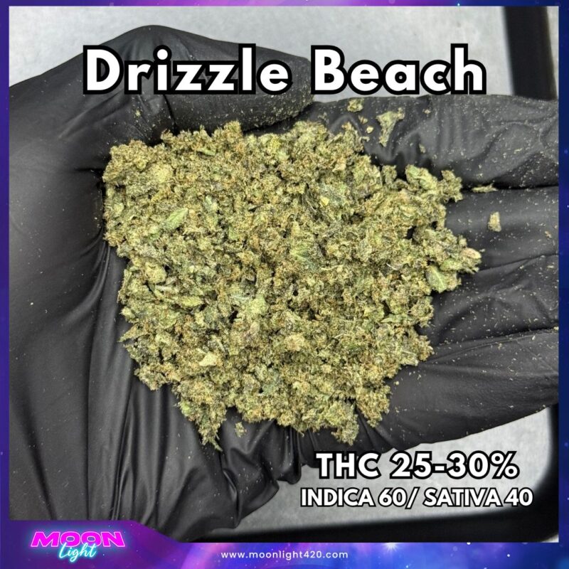 ทริมคีฟ+ดอกแตก Drizzle Beach THC 25-30%