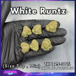 White Runtz By. Barneys Farm THC 25-30%
