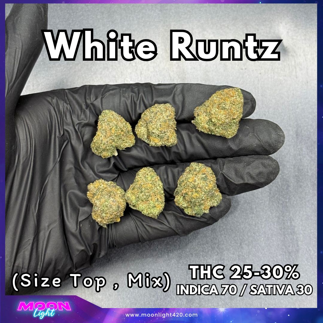 White Runtz By. Barneys Farm THC 25-30%