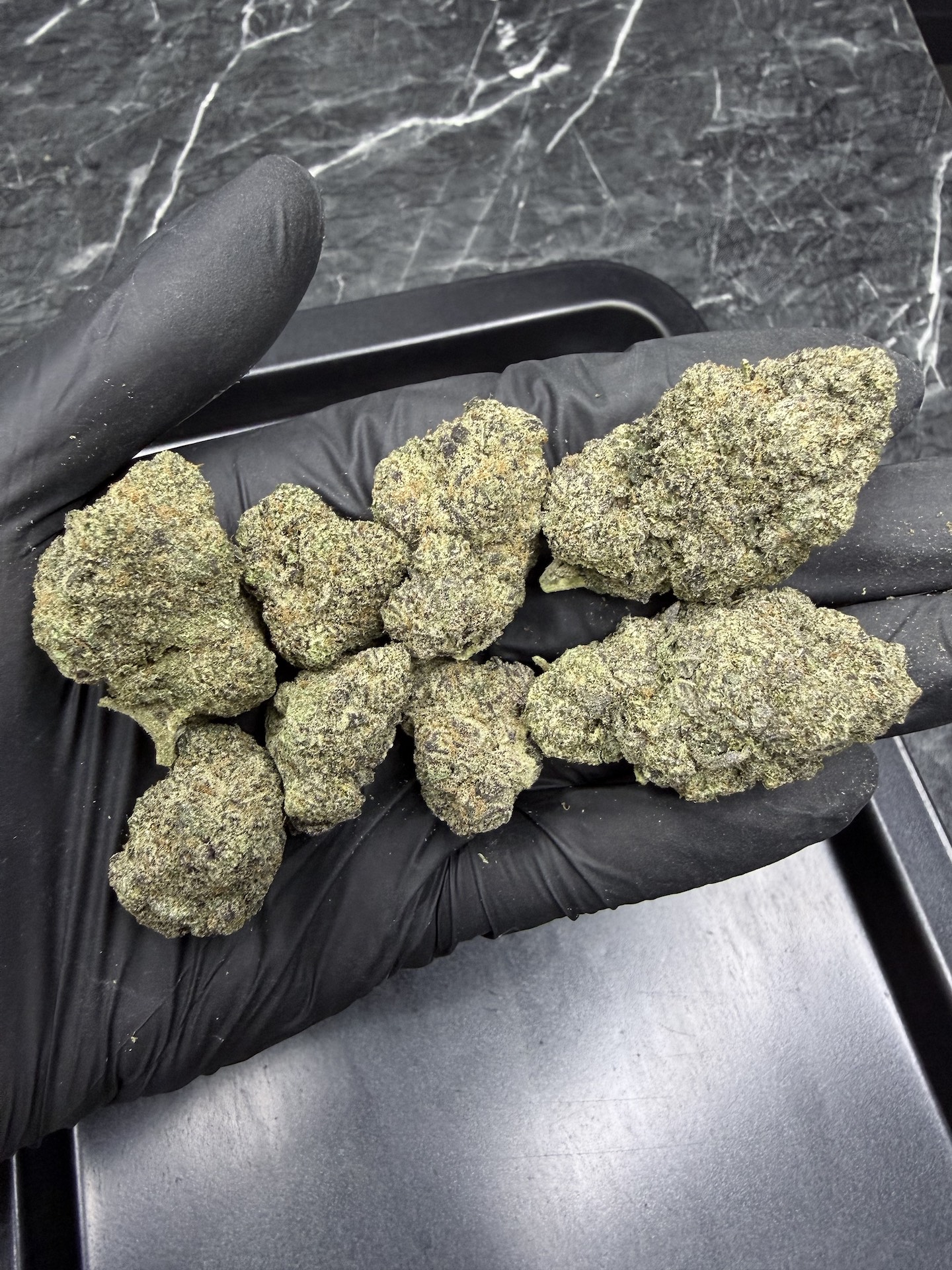 Greasy Runtz By. Exotic Genetix THC 25-30% ð - Image 3