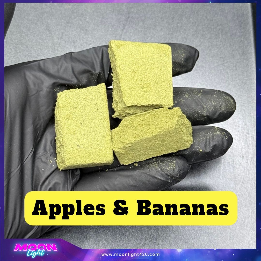 Kief (คีฟ) Apples & Bananas By. Compound Genetic THC 50-60% 🚀