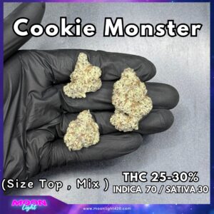 Cookie Monster By. Humboldt Seed THC 25-30% 🚀