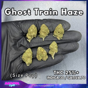 Ghost Train Haze THC 25%+ 🛸